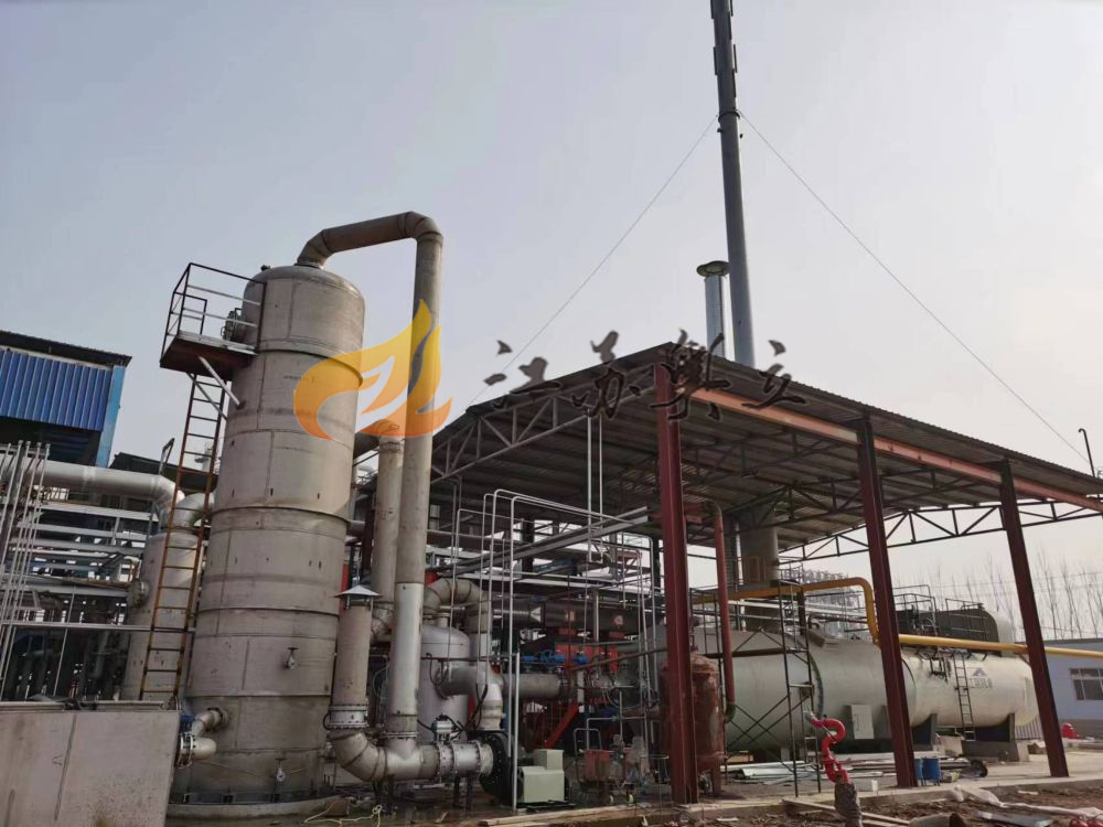 废气废液焚烧系统 